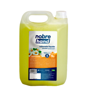 SABONETE LÍQUIDO PEROLADO CAMOMILA | 5L