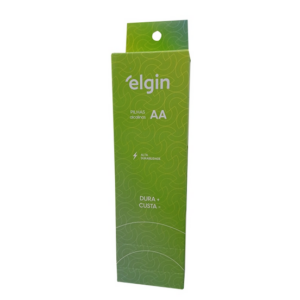 PILHA ALCALINA AA 1.5V C/24UN | ELGIN