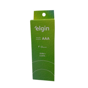 PILHA ALCALINA AAA 1.5V C/24 | ELGIN